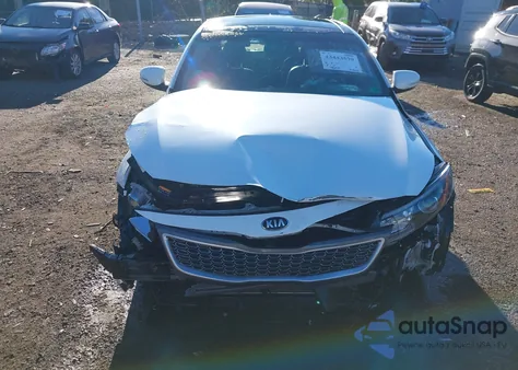 2016 Kia Optima Hybrid Ex из США, поврежденный, VIN KNAGN4AD1G5092304